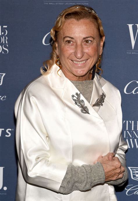 miuccia prada italian fashion designer|who is prada designer.